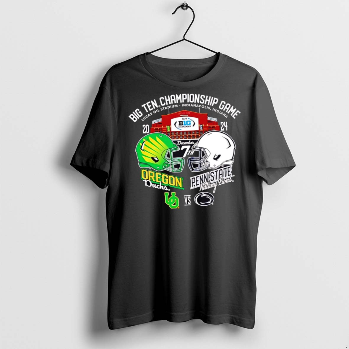 Classic Big Ten Football Championship Stadium Helmets T Shirts