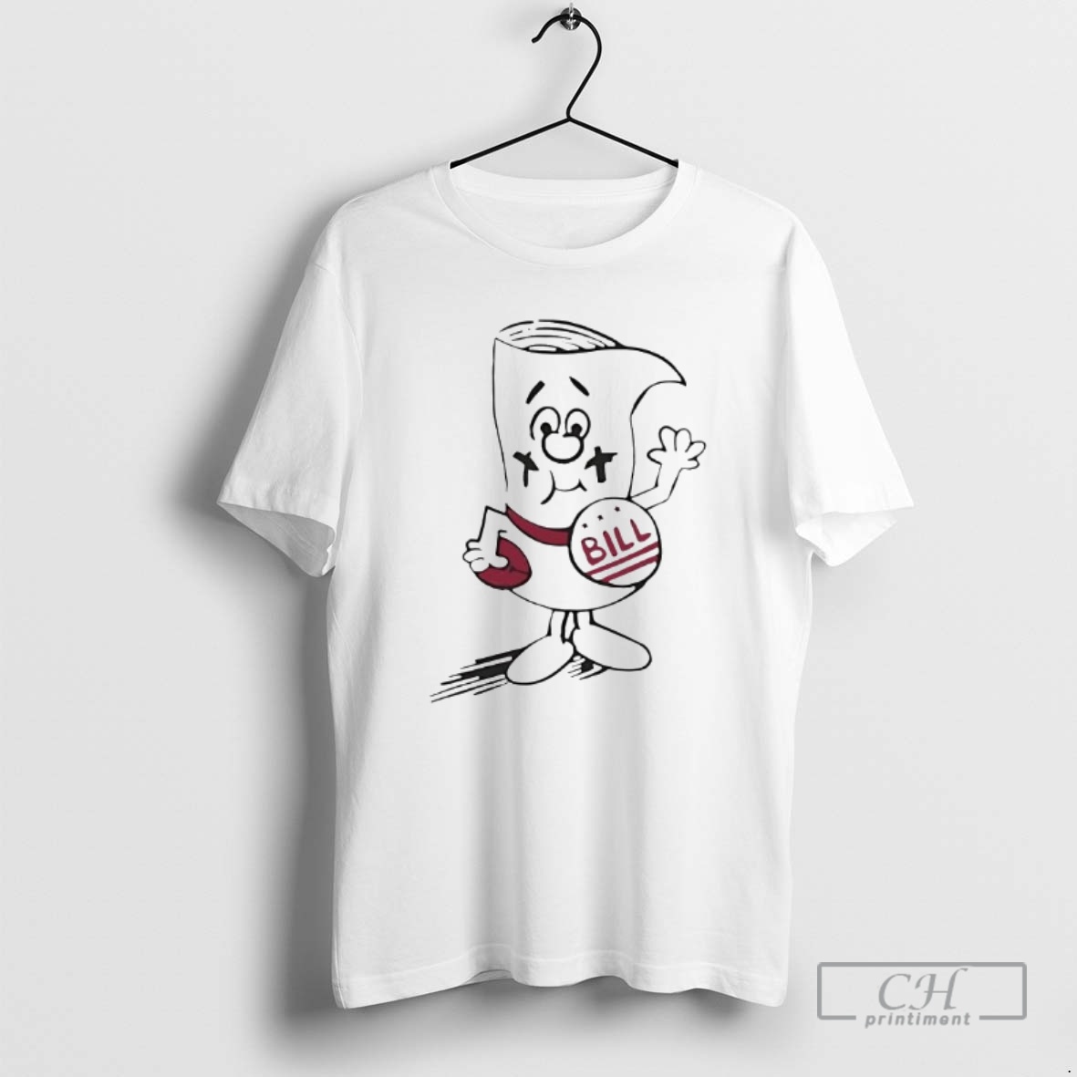 Classic Bill Croskey Merritt Cute Cartoon Shirt Sweater Hoodie