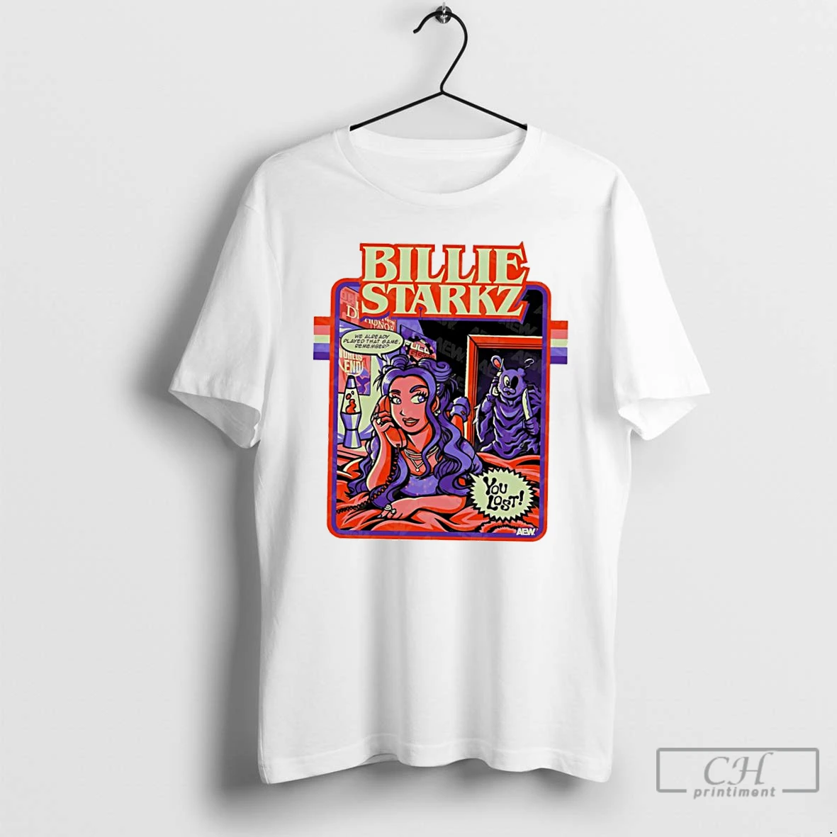 Classic Billie Starkz Aew We Already Played That Game Remember You Lost T Shirts Hoodie