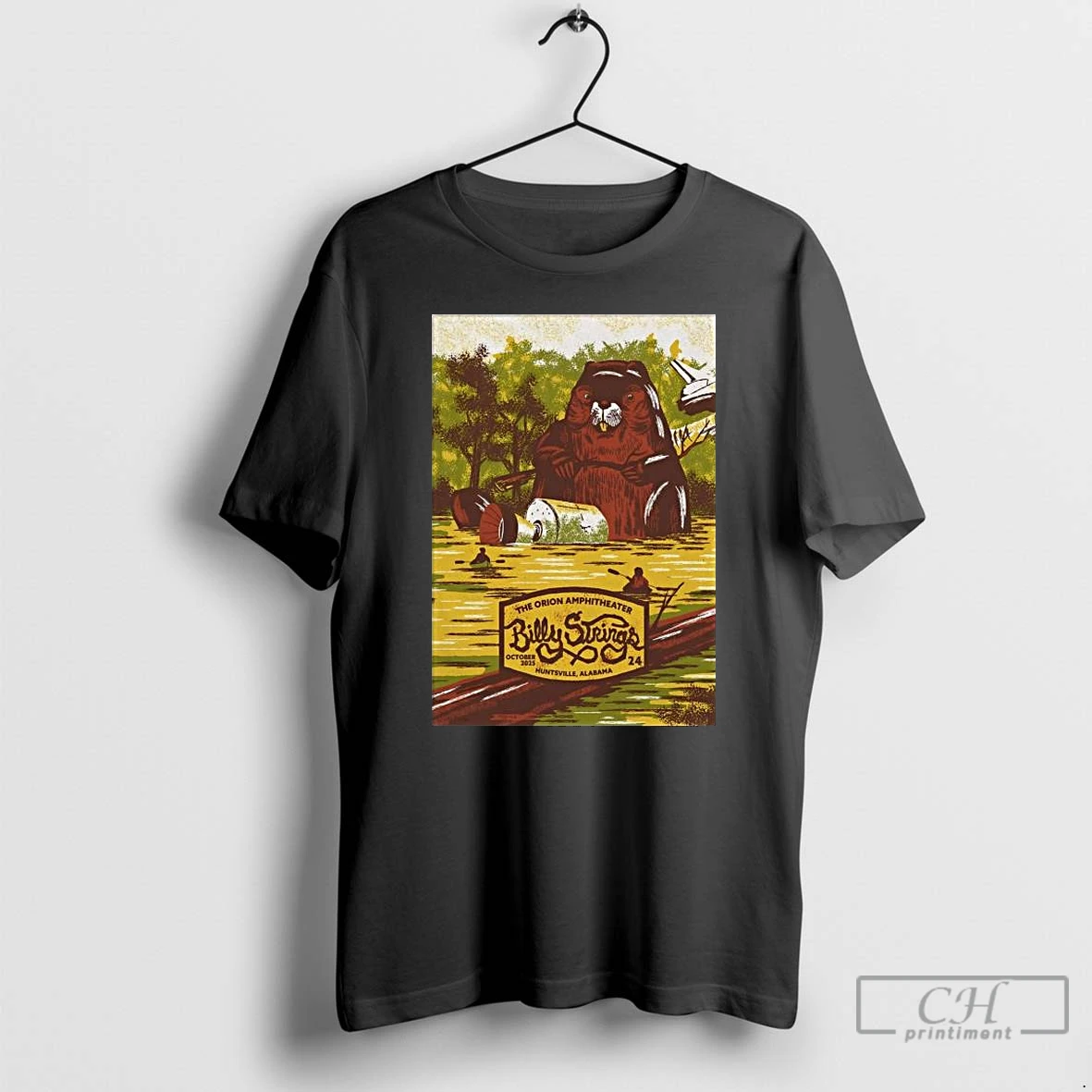 Classic Billy Strings October 24 2025 Huntsville Event Long Sleve T Shirts Hoodie