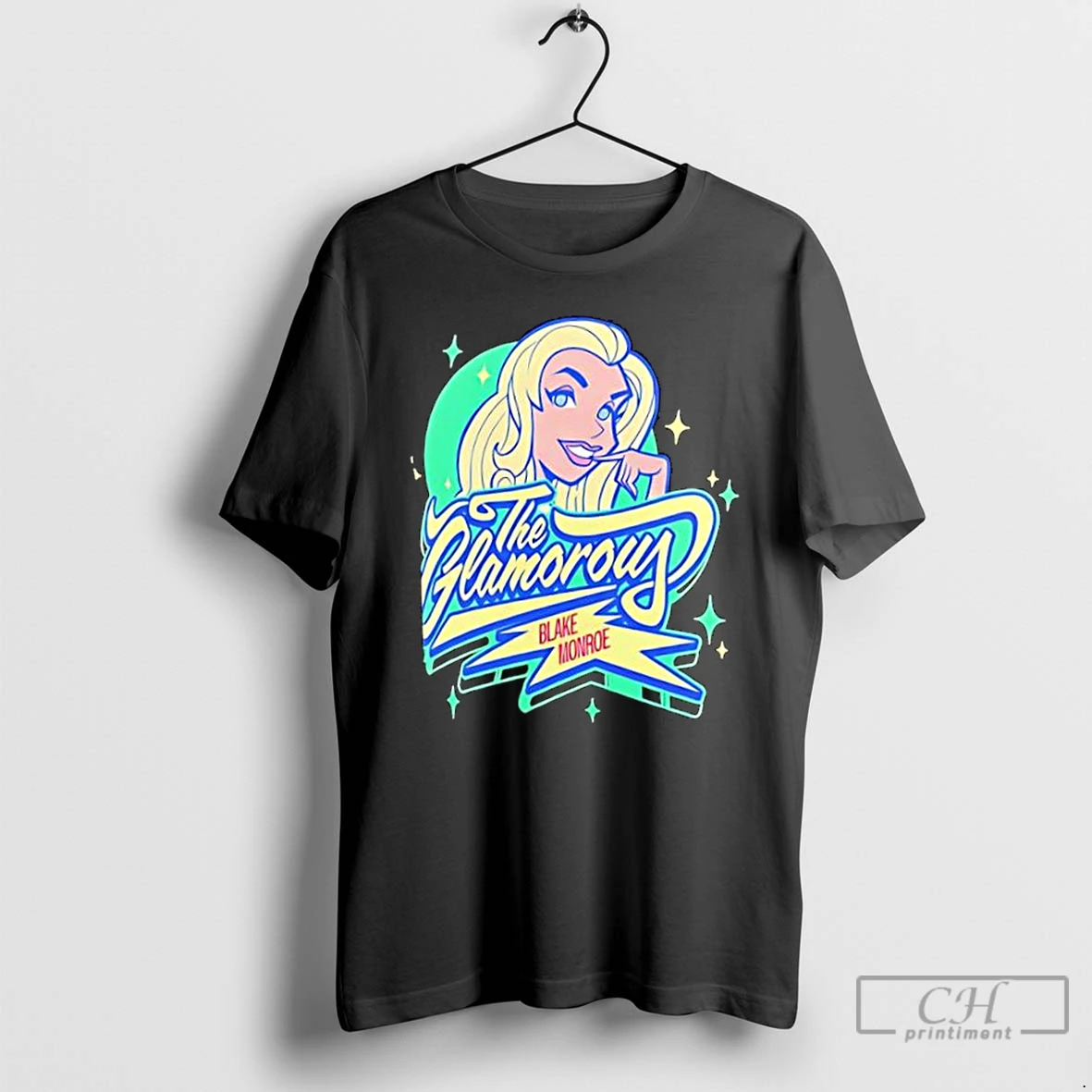 Classic Blake Monroe Wwe The Glamorous T Shirts Hoodie