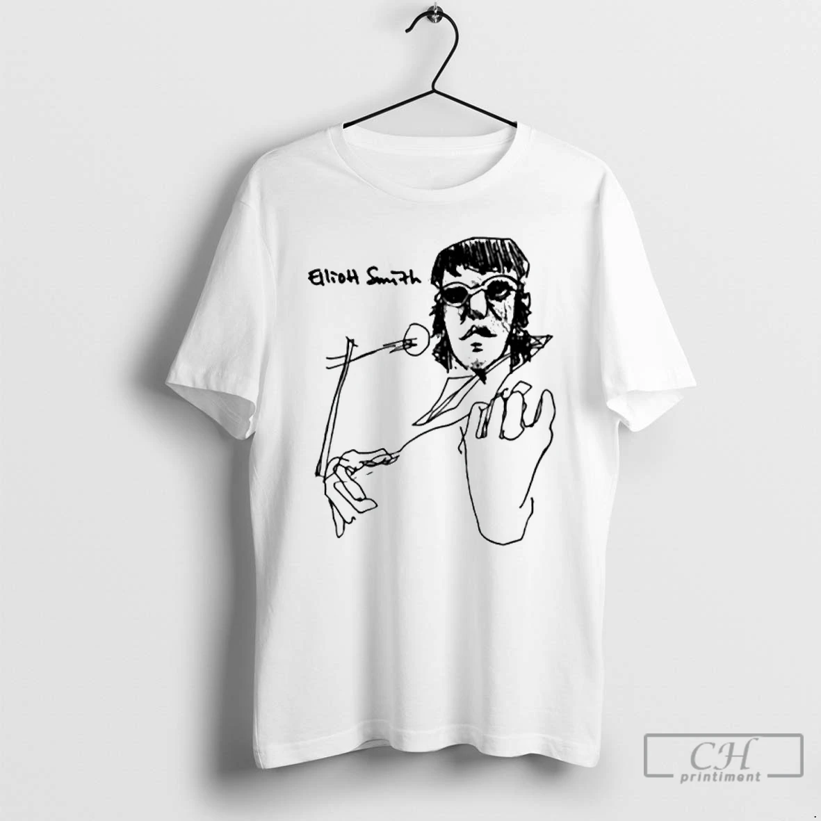 Classic Blue Fools Elliott Smith T Shirts Hoodie