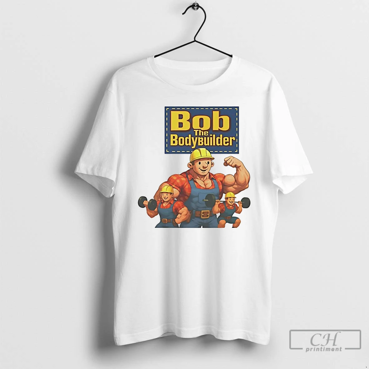 Classic Bob The Bodybuilder T Shirts Hoodie