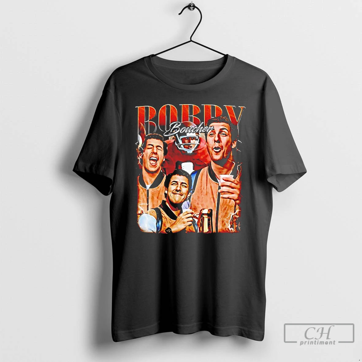 Classic Bobby Boucher Adam Sandler The Waterboy Movie T Shirts Hoodie