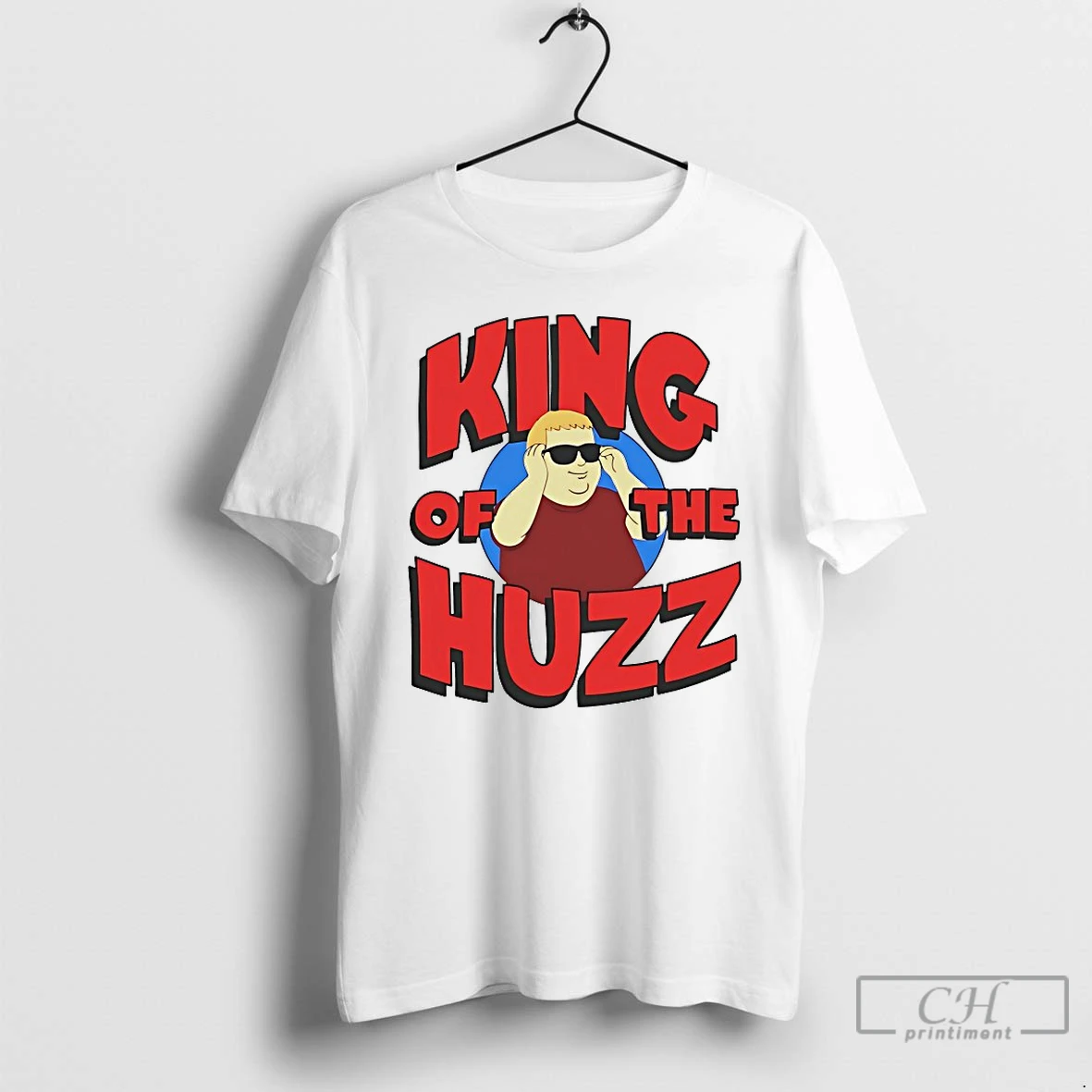 Classic Bobby Hill King Of The Huzz T Shirts Hoodie