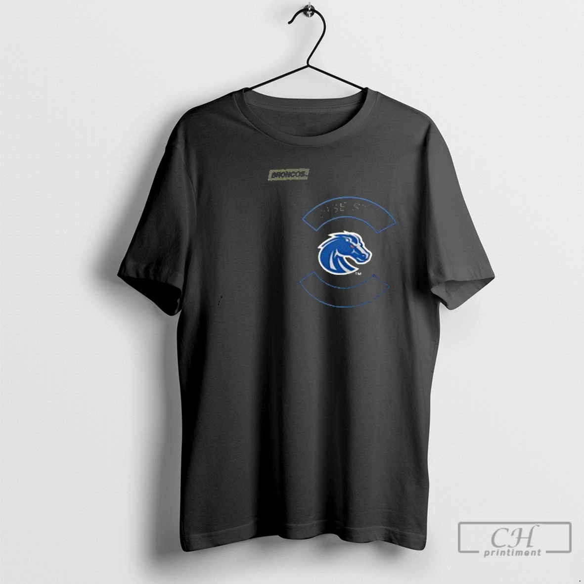 Classic Boise State Broncos 2025 Military Appreciation T Shirts Hoodie