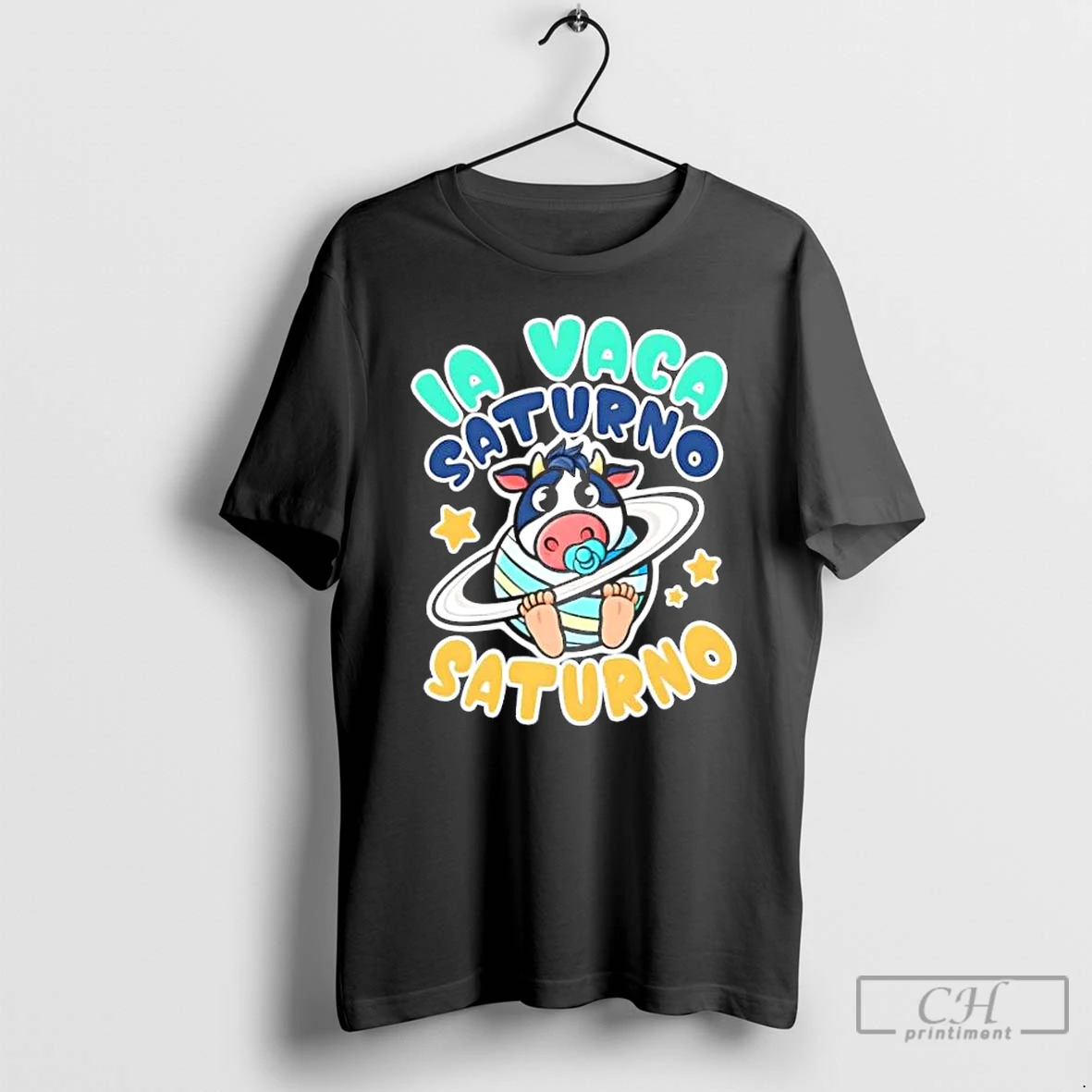 Classic Brainrot La Vaca Saturno Saltunita T Shirts Hoodie