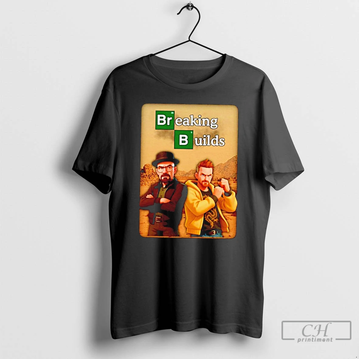 Classic Breaking Bad Breaking Builds T Shirts Hoodie Longsleeve