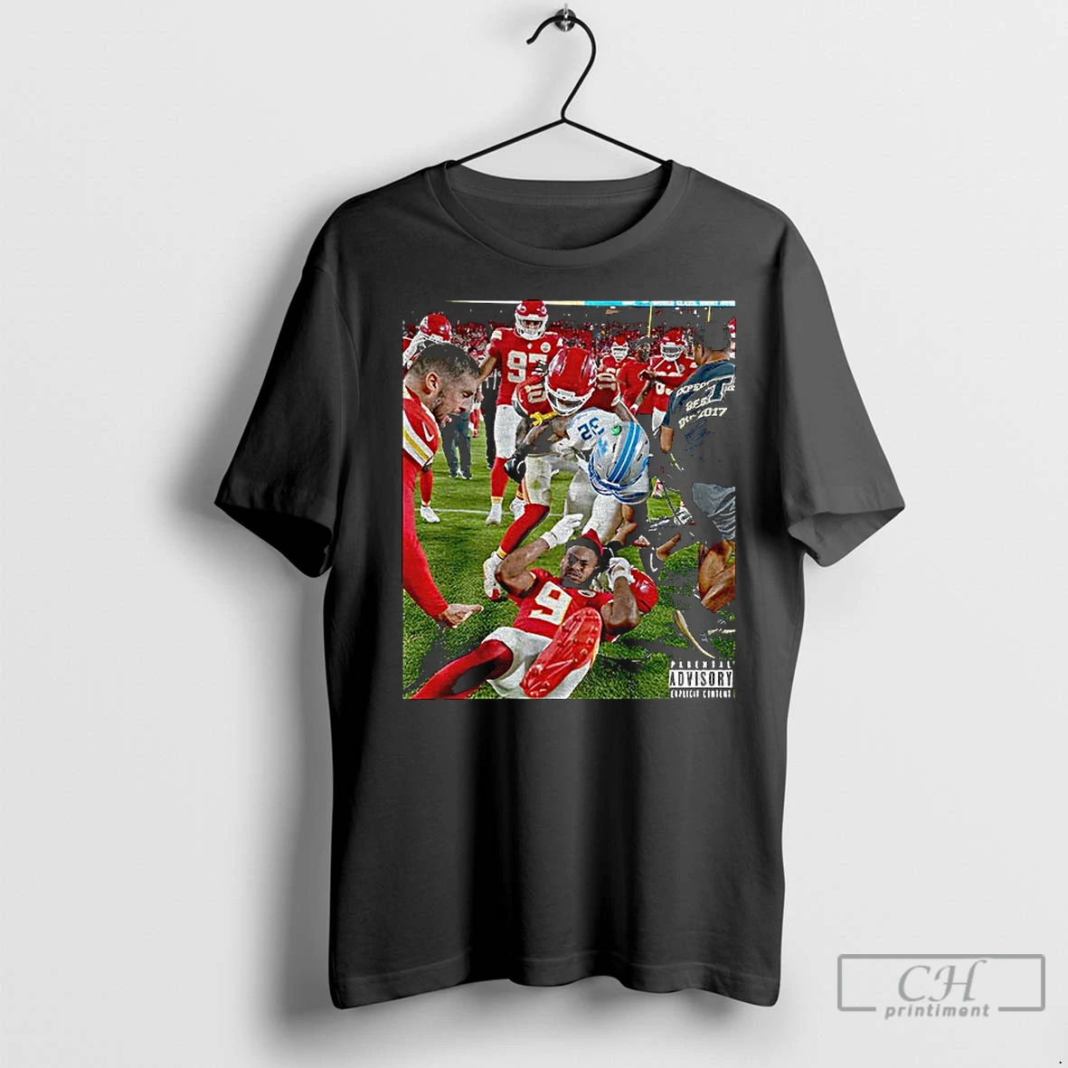 Classic Brian Branch Slaps Juju Smith Schuster Kansas City Chiefs Nfl Football T Shirt