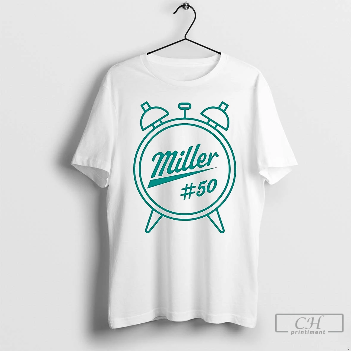 Classic Bryce Miller Oclock Teal Seattle Mariners T Shirts Hoodie