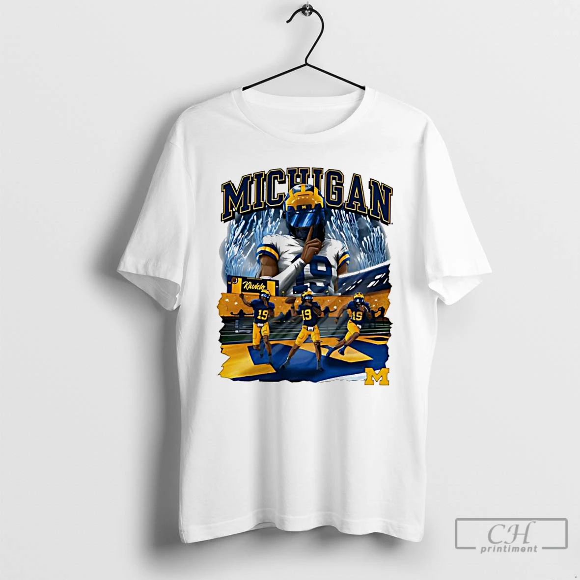 Classic Bryce Underwood Michigan Wolverines 19 Jerseys T Shirts Hoodie