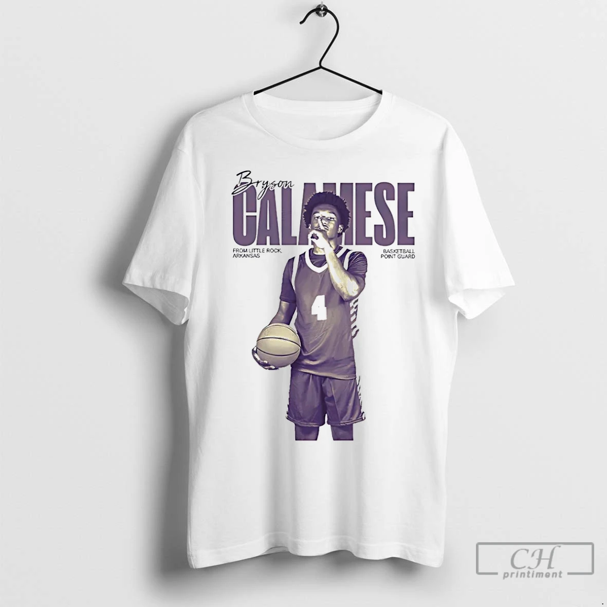 Classic Bryson Calamese Basketball Point Guard Vintage T Shirt