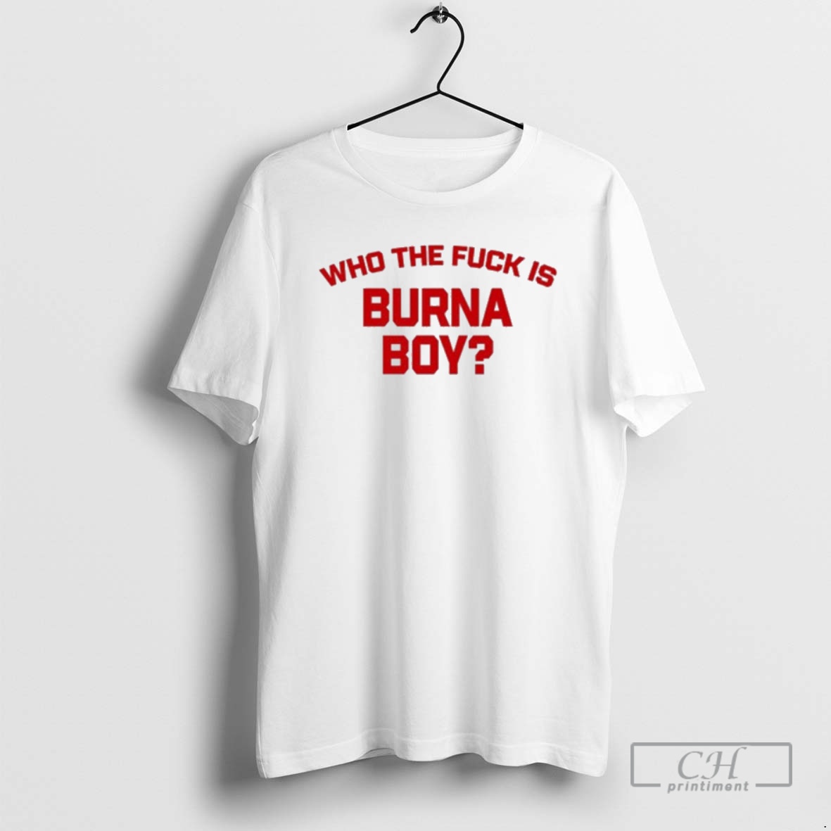 Classic Burna Boy Wearing Who The Fuck Is Burna Boy New Shirt Sweater Hoodie