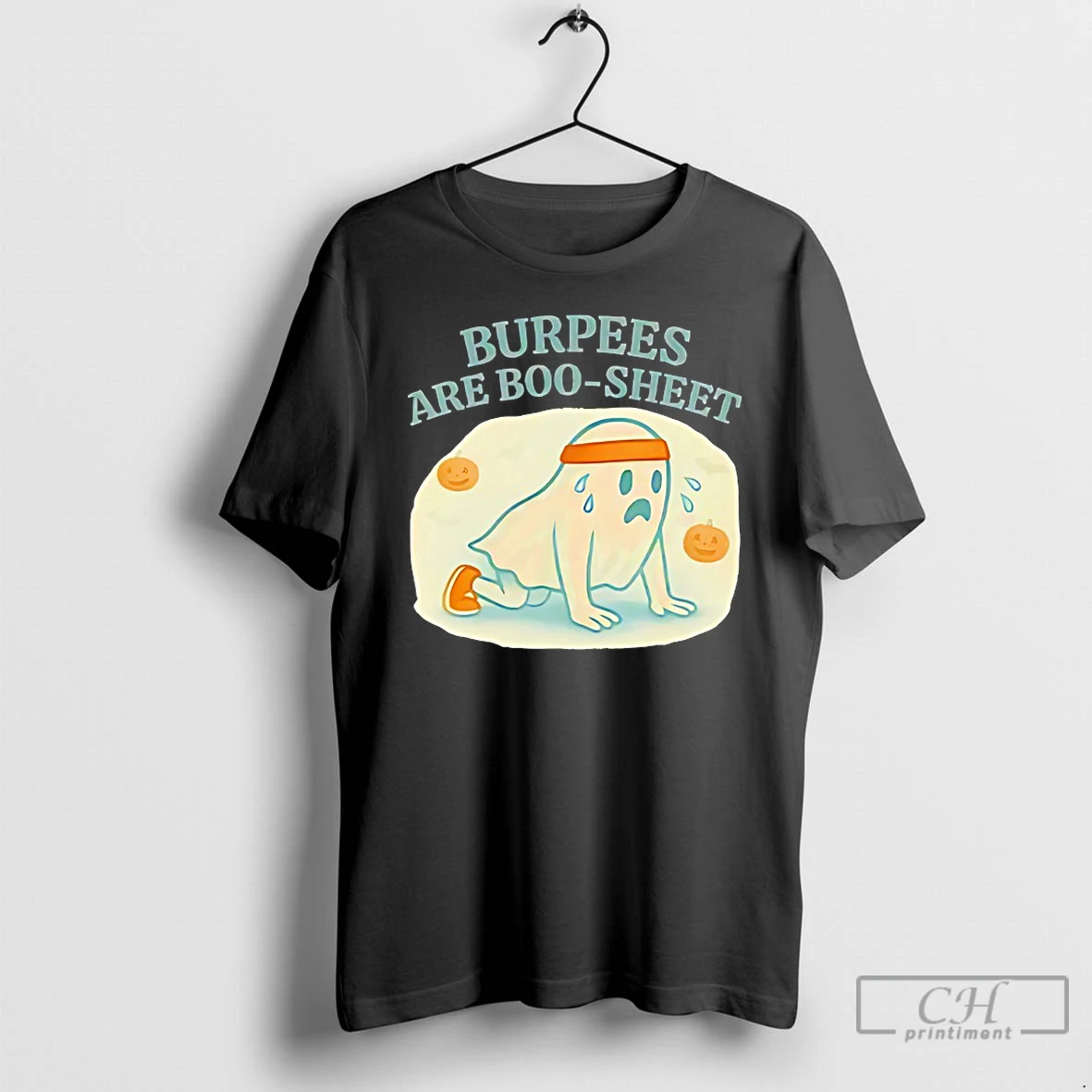 Classic Burpees Are Boo Sheet Halloween T Shirts Hoodie