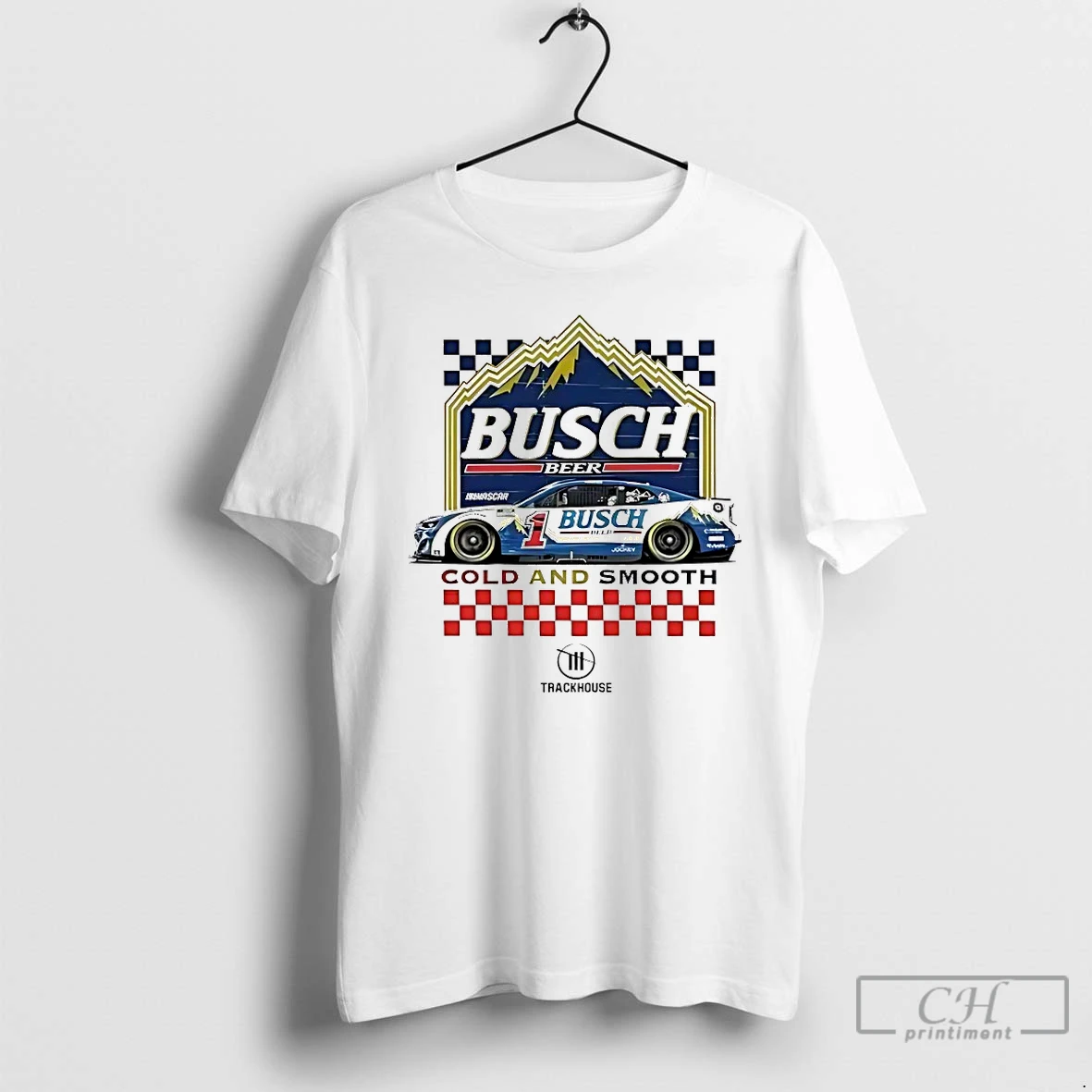 Classic Busch Beer Cold And Smooth T Shirts Hoodie