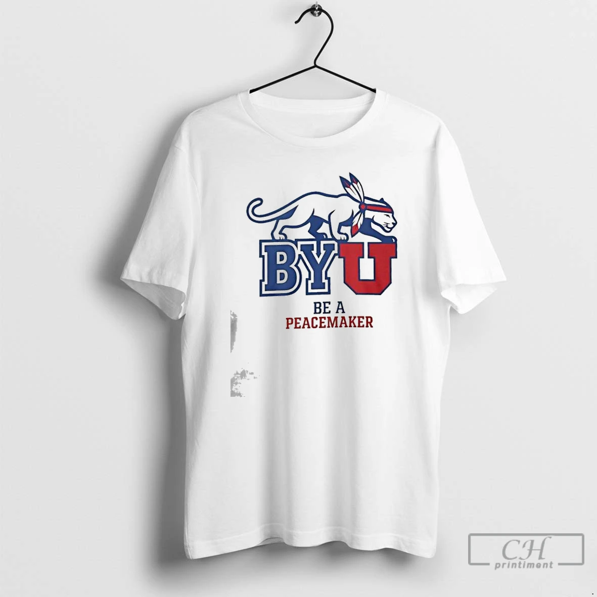 Classic Byu Be A Peacemaker T Shirts Hoodie