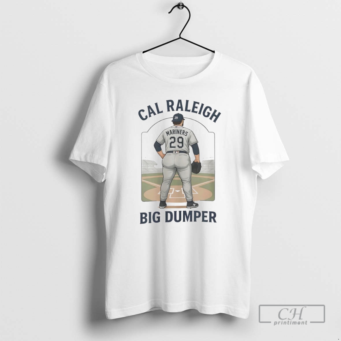 Classic Cal Raleigh Big Dumper Shirt Sweater Hoodie