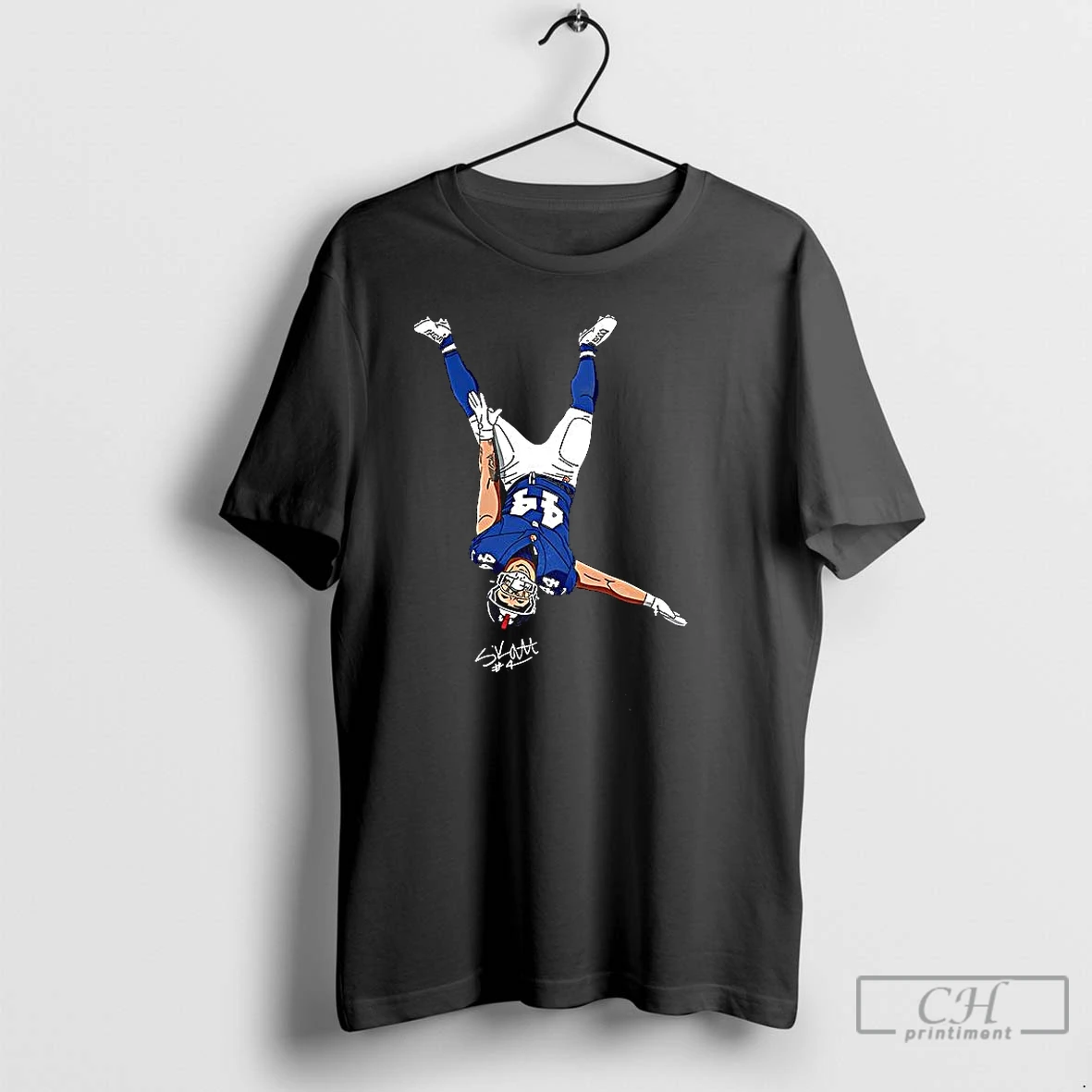 Classic Cam Skattebo Exciting Dominate The Eagles Signature T Shirts Hoodie