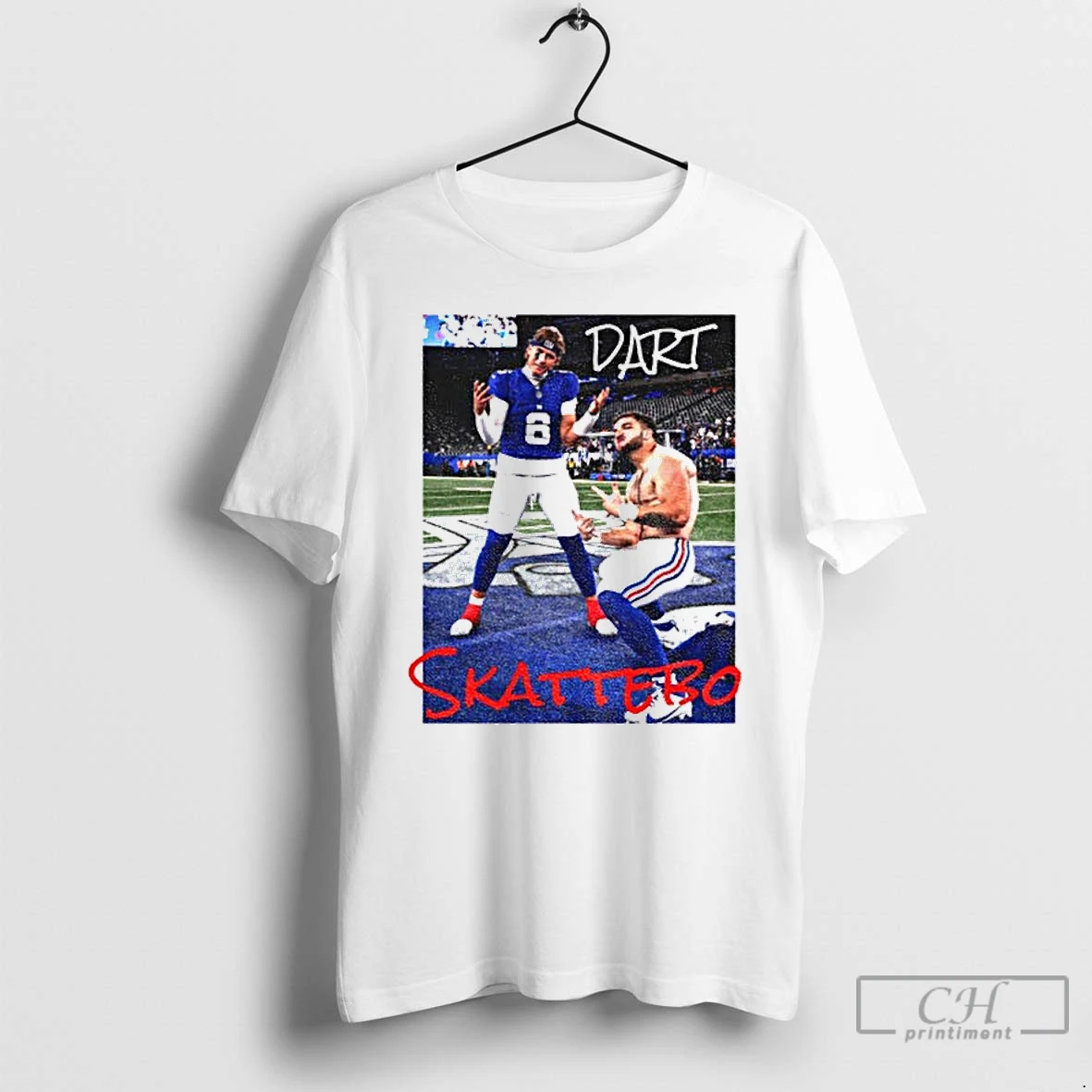Classic Cameron Skattebo X Jaxson Dart Graphic T Shirts Hoodie
