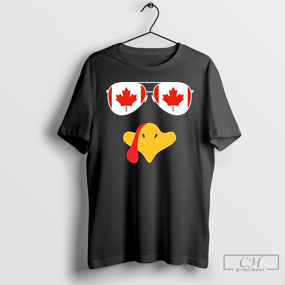 Classic Canadian Turkey Gobble Funny Canada Thanksgiving T Shirts Hoodie