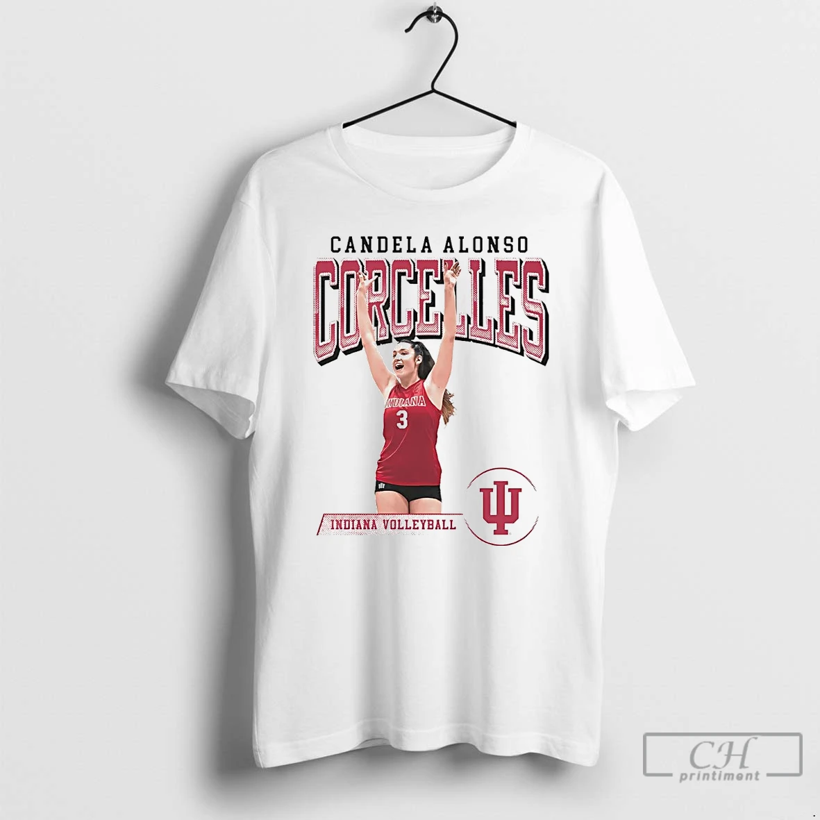 Classic Candela Alonso Corcelles Graphic Celebration Indiana Volleyball T Shirts Hoodie