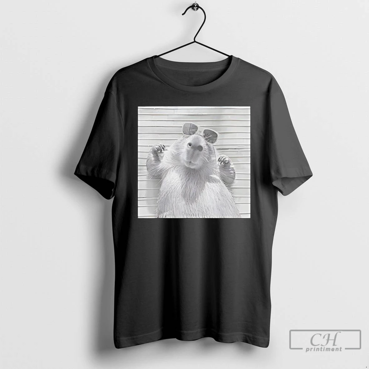 Classic Capybara Cute Lover Selfie T Shirts Hoodie Longsleeve