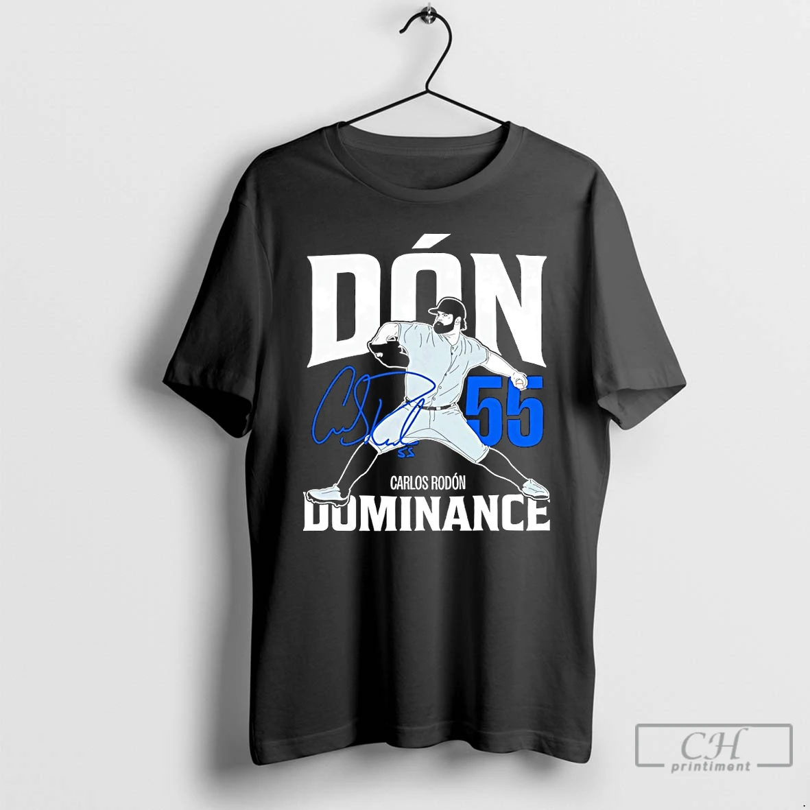 Classic Carlos Rodon 55 New York Yankees Don Dominance Signature T Shirts Hoodie
