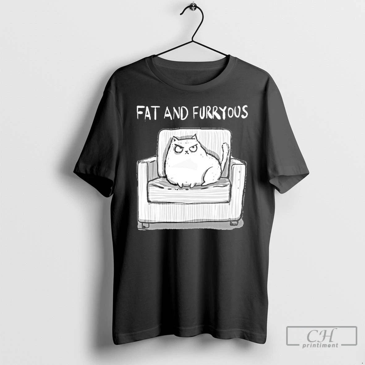 Classic Cat Fat And Furrous T Shirts Hoodie