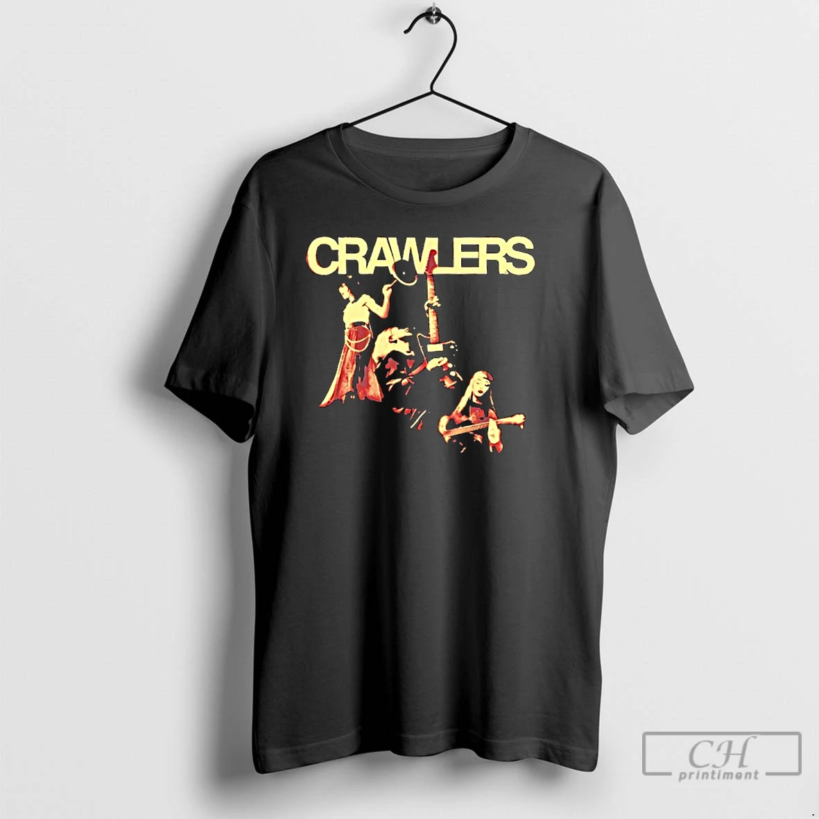 Classic Cawlers Collage T Shirts Hoodie