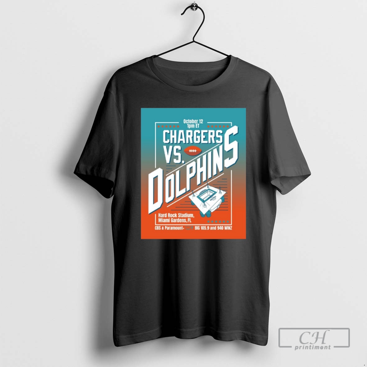 Classic Chargers Vs Dolphins October 12 2025 Hard Rock Stadium Miami Gardens Fl Shirt Sweater Hoodie