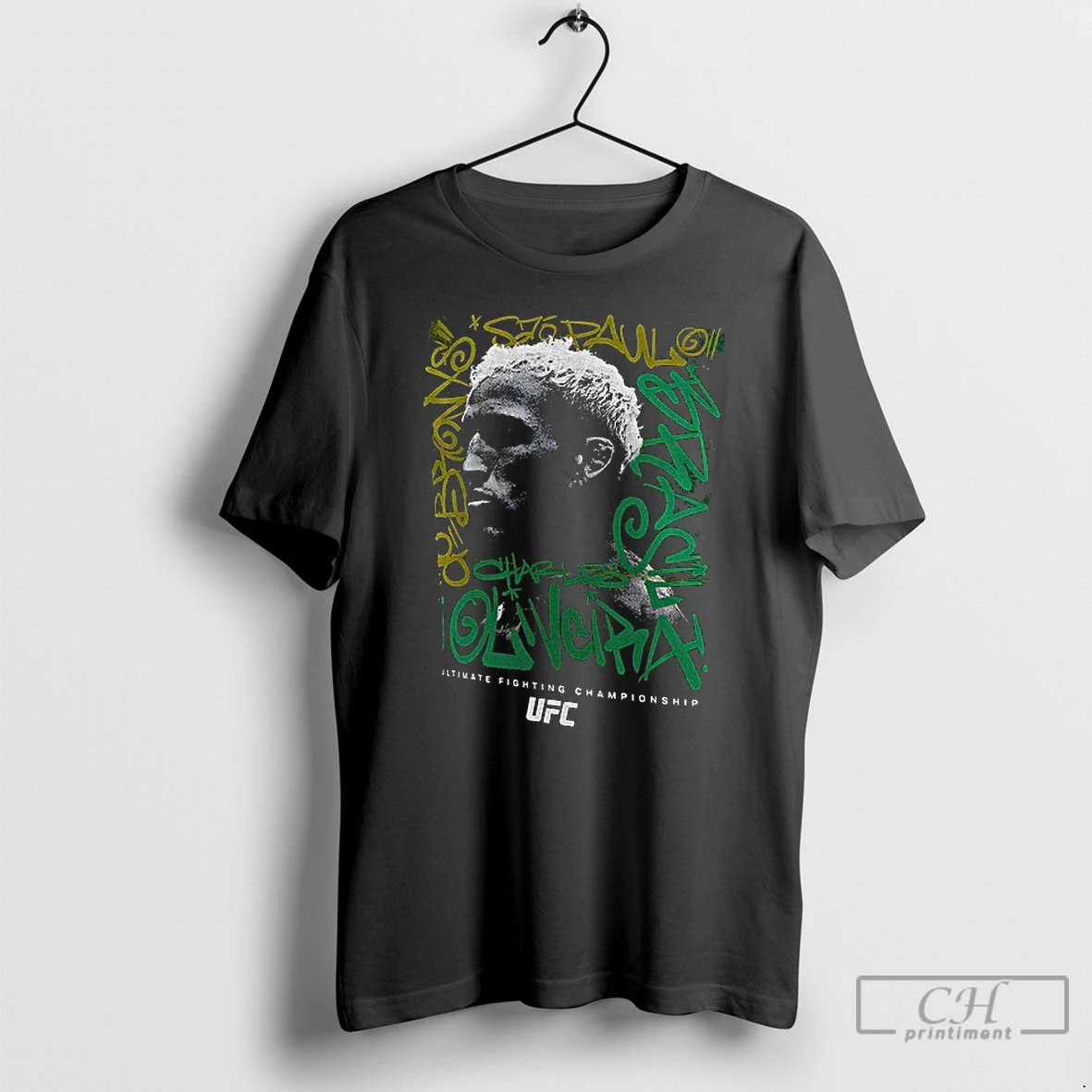 Classic Charles Oliveira Ufc Headspace Champions Vintage T Shirts Hoodie
