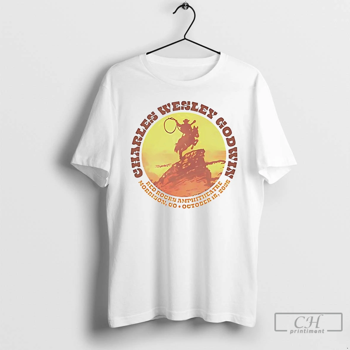 Classic Charles Wesley Godwin 2025 Concert T Shirts Hoodie