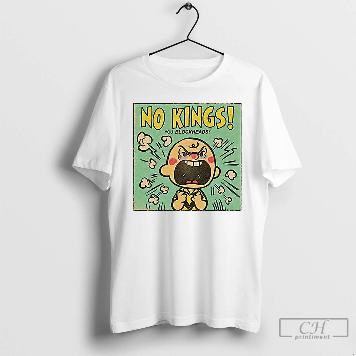 Classic Charlie Brown No King You Blockheads T Shirts Hoodie