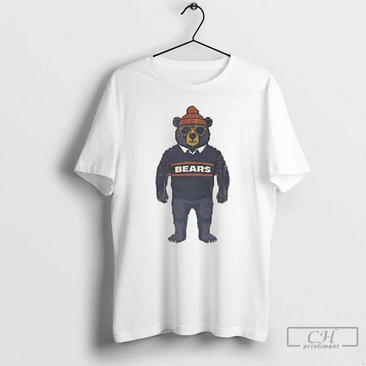 Classic Chicago Bears Smokey T Shirts Hoodie