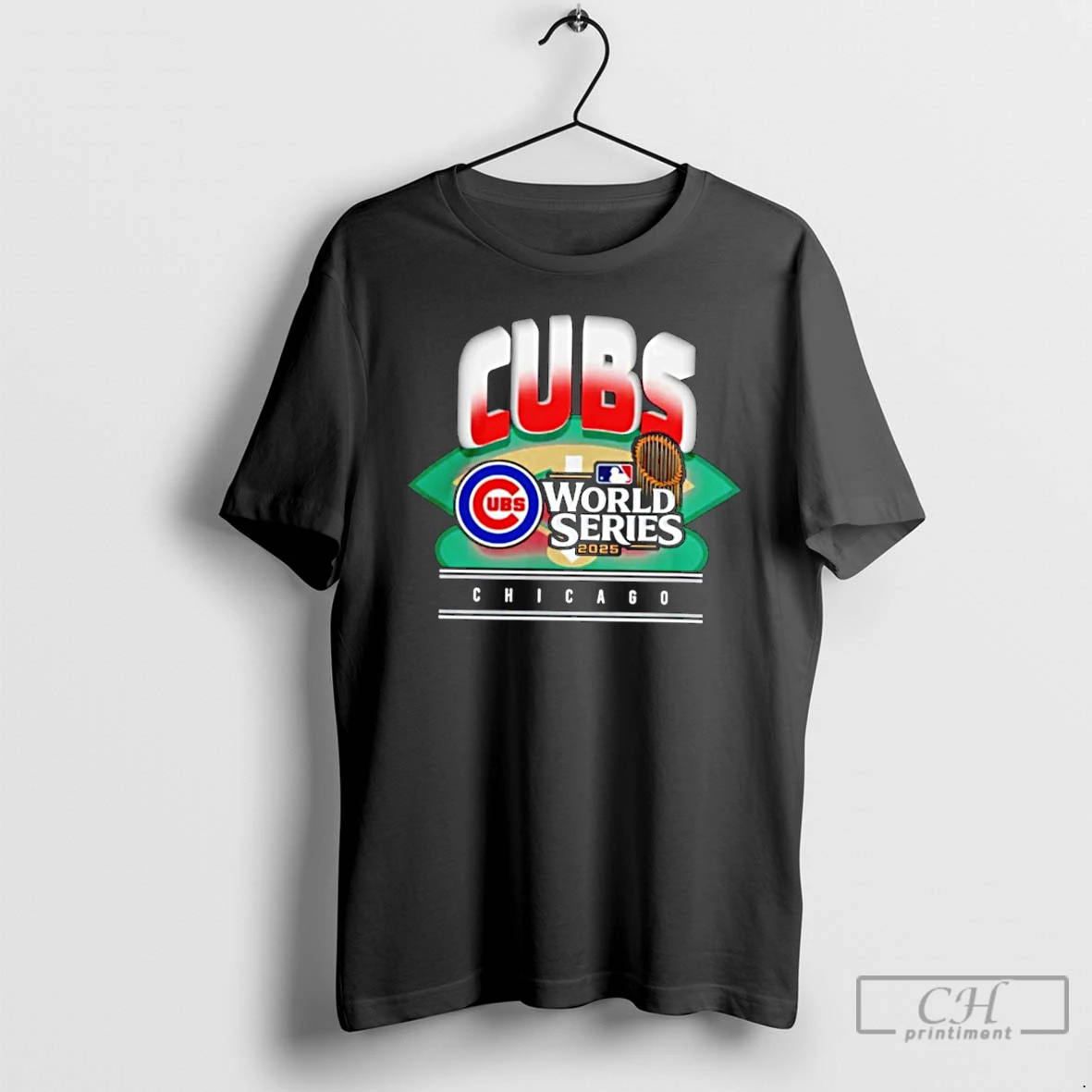 Classic Chicago Cubs 2025 Mlb World Series Participant T Shirts Hoodie