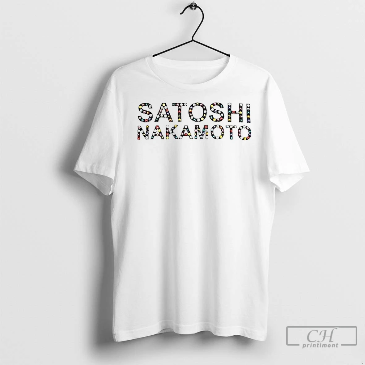 Classic Chicago G Herbo Wearing Satoshi Nakamoto T Shirt