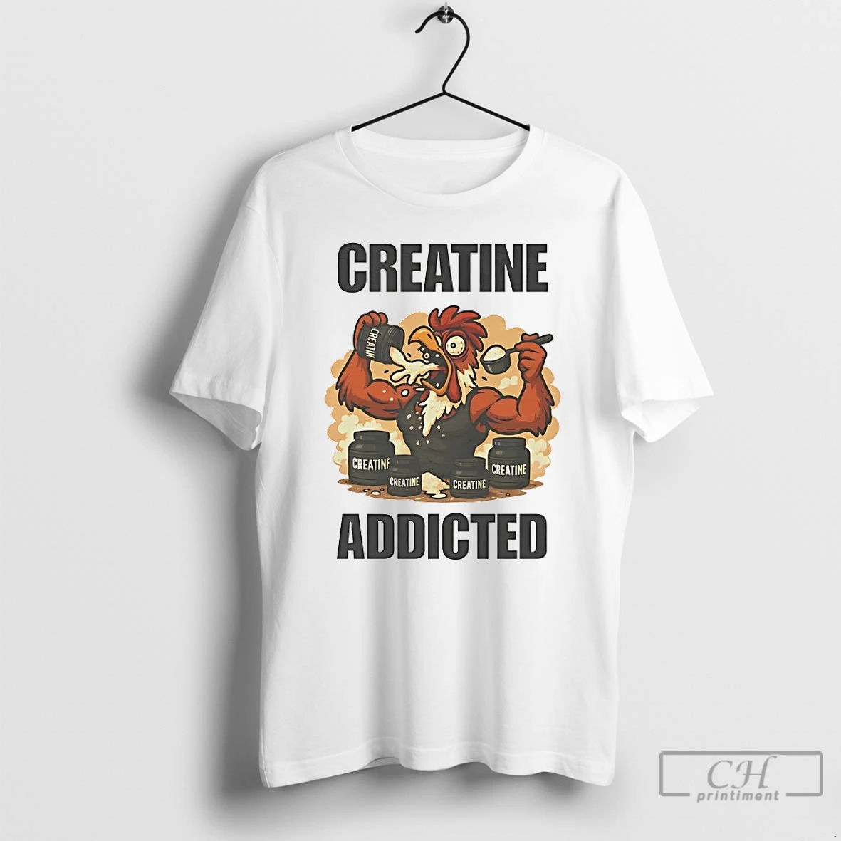 Classic Chicken Creative Addicted T Shirts Hoodie