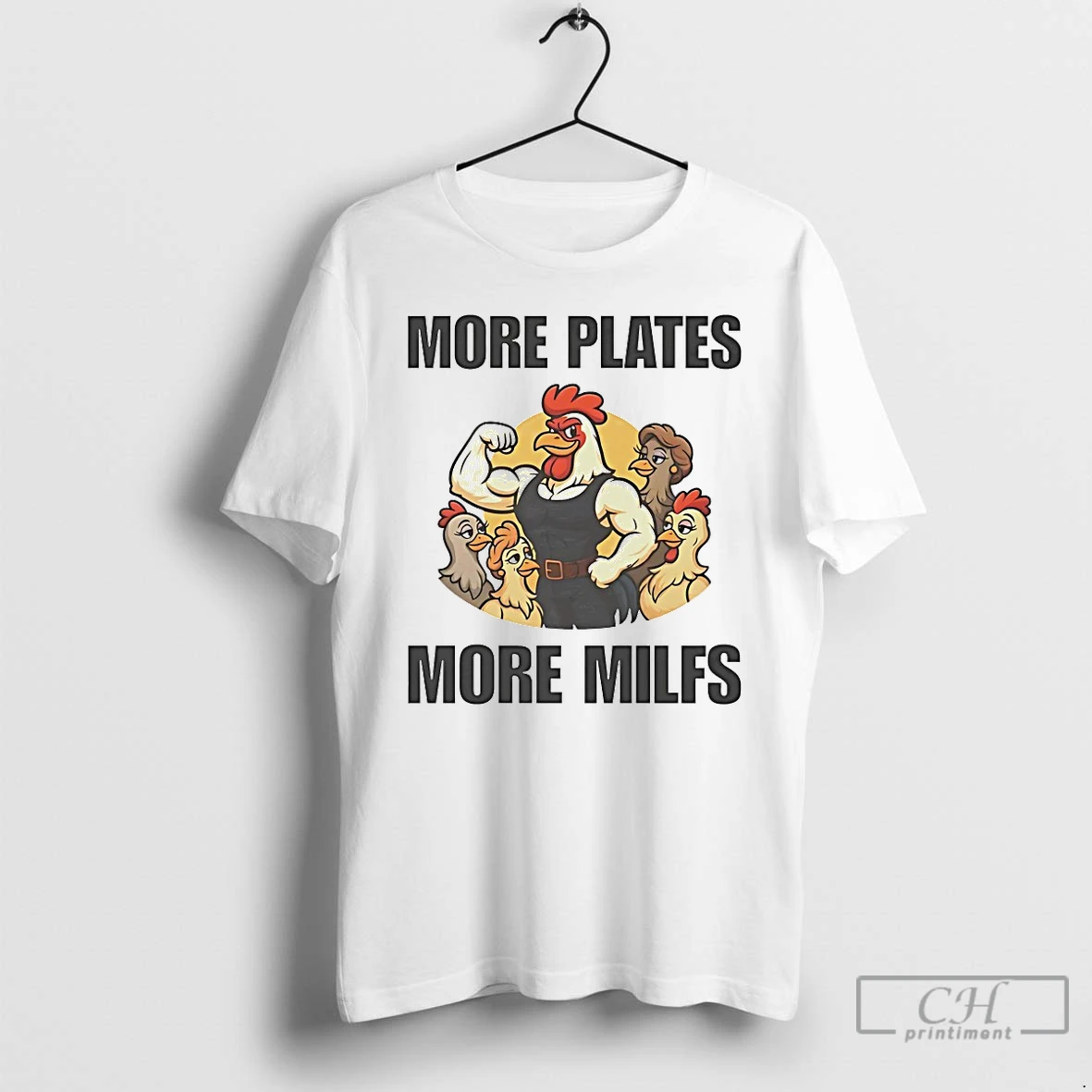 Classic Chicken More Plates More Milfs T Shirts Hoodie