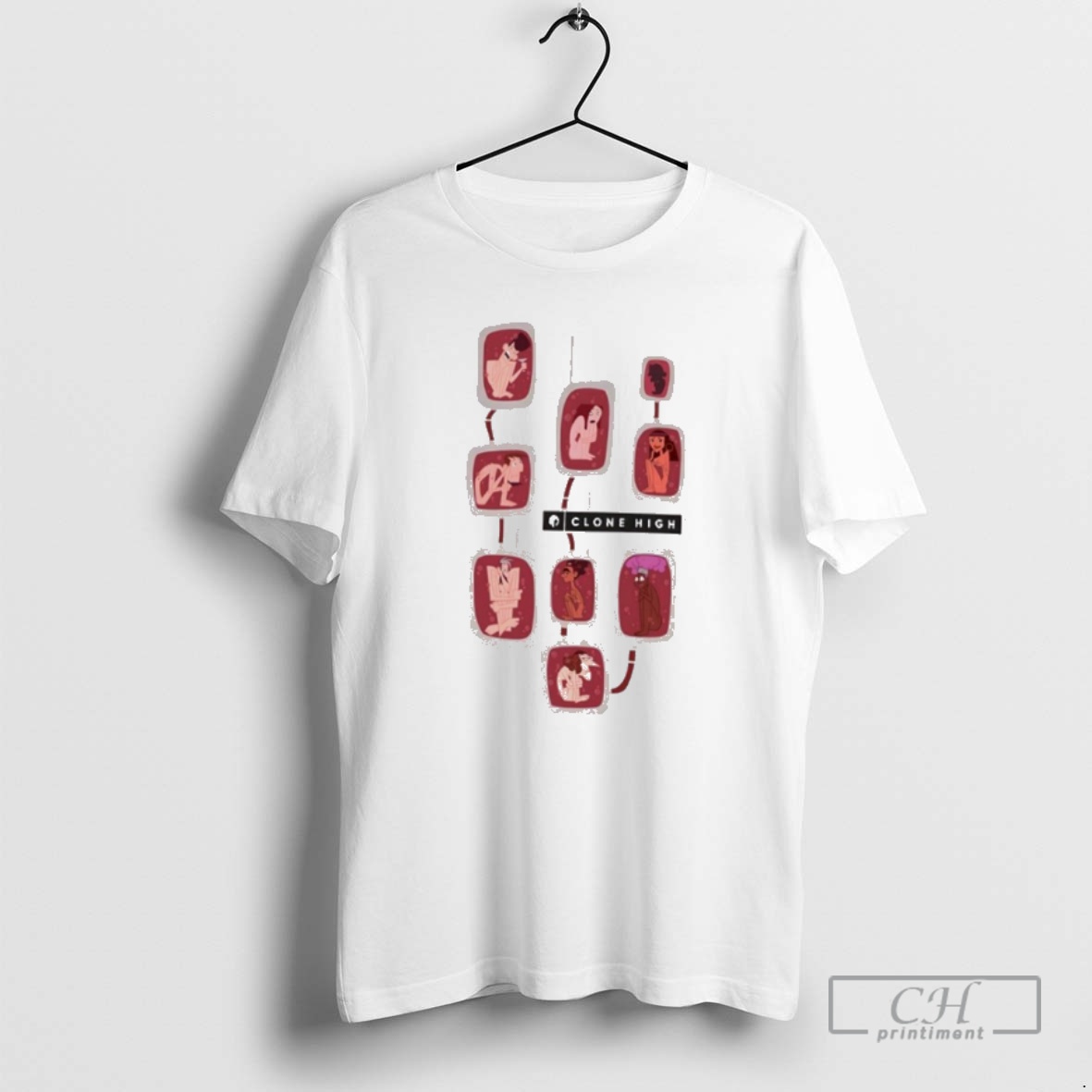 Classic Chris Derose High Character Pods Shirt Sweater