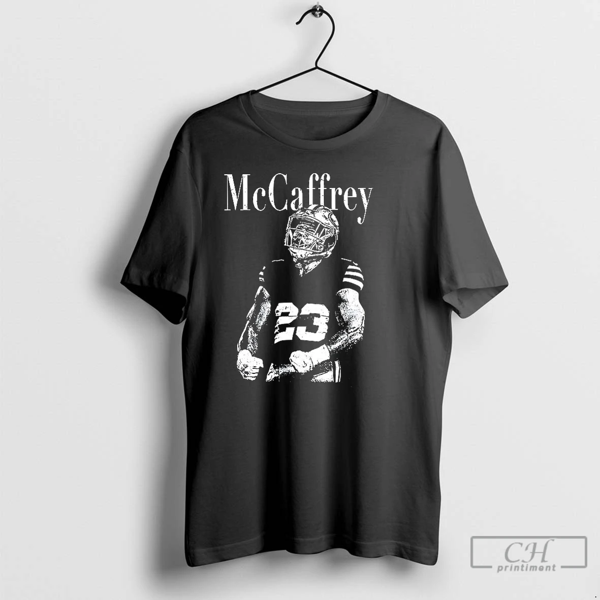 Classic Christian Mccaffrey San Francisco 49ers Football Vintage 90s Graphic T Shirts Hoodie Longsleeve