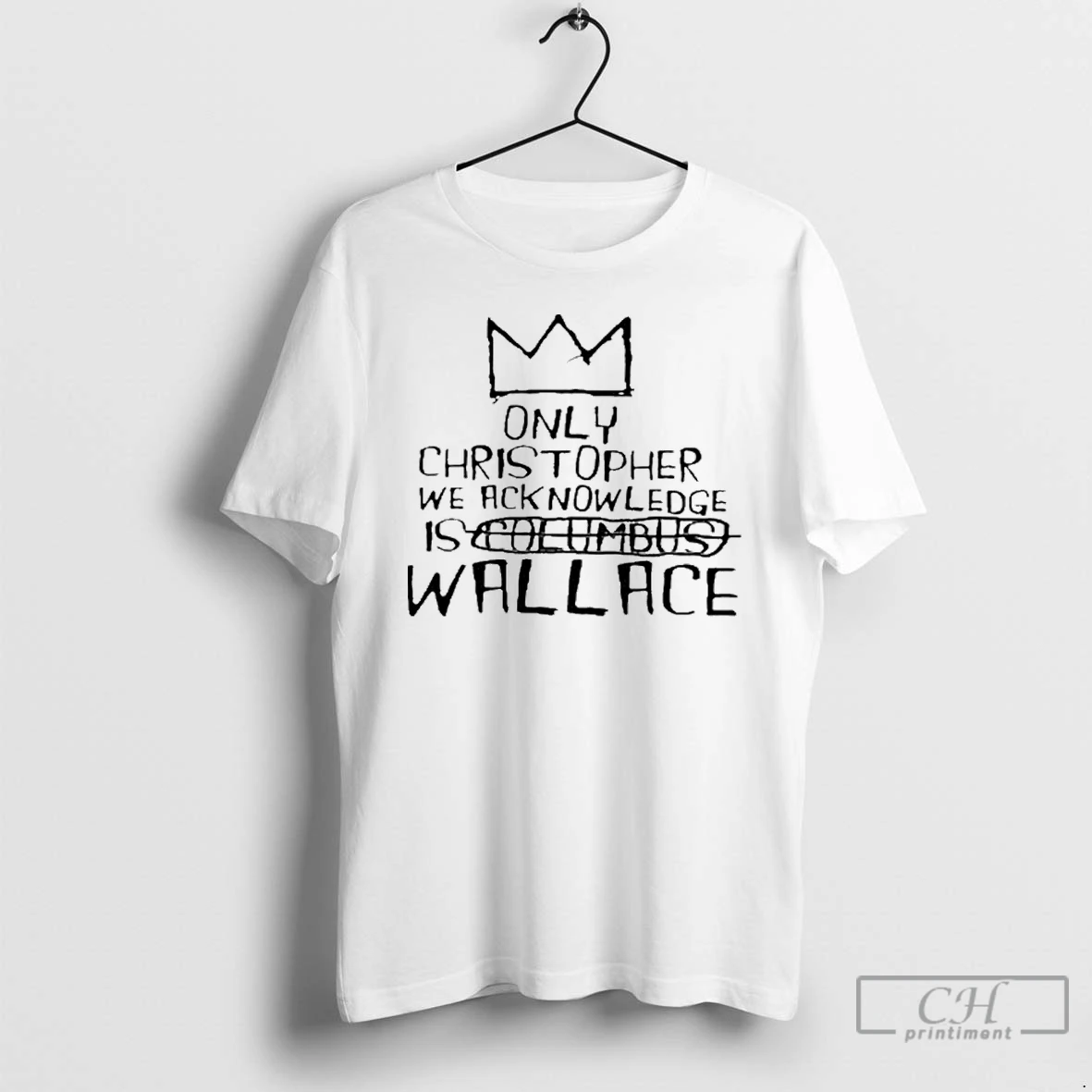 Classic Christopher Wallace Not Columbus Graphic T Shirts Hoodie