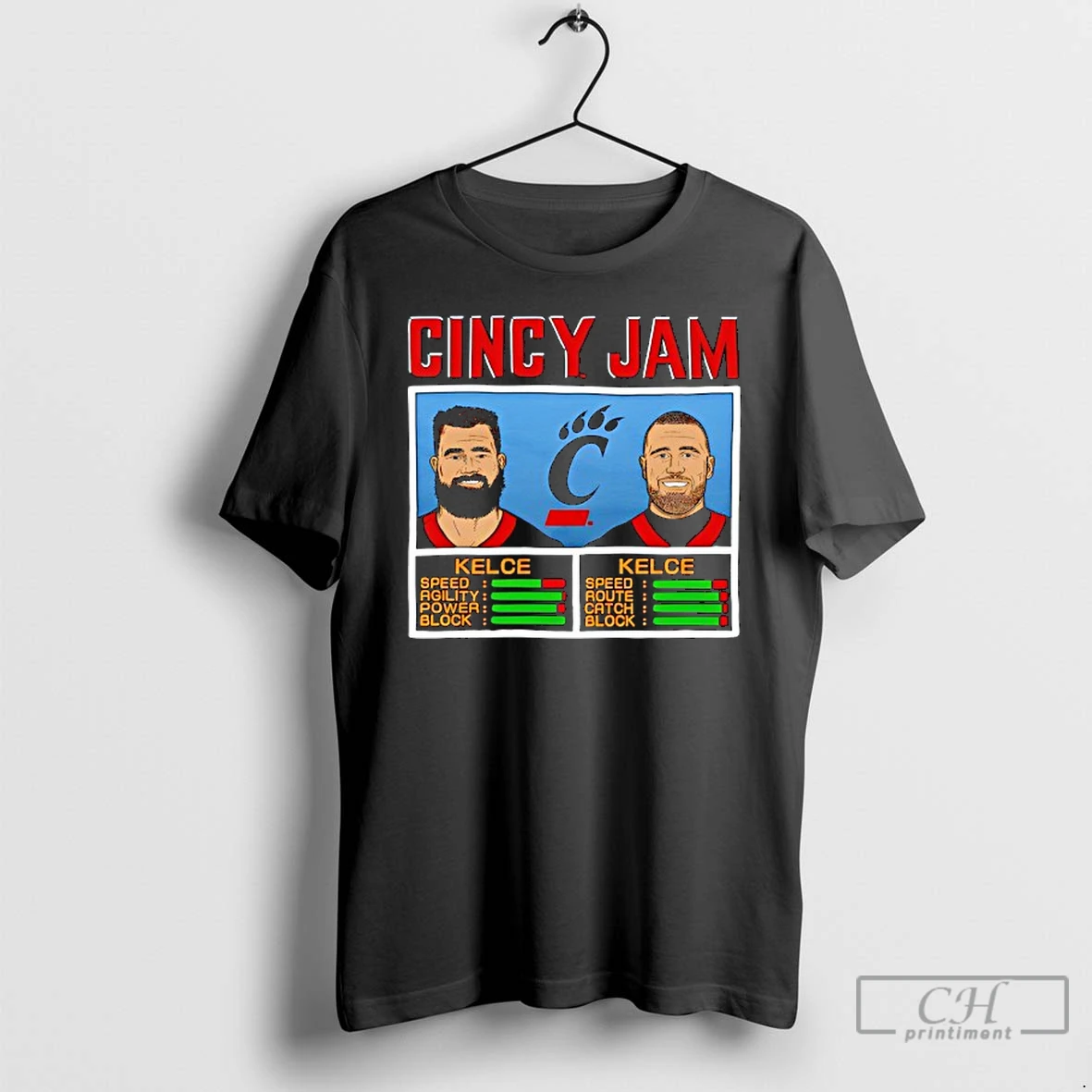 Classic Cincinnati Bearcats Cincy Jam Jason Kelce And Travis Kelce T Shirts Hoodie