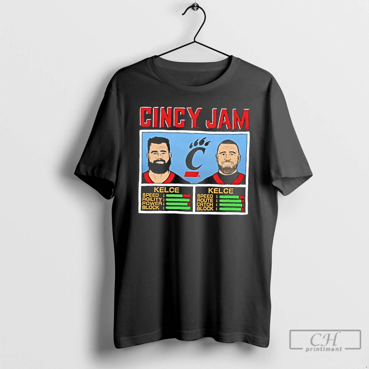 Classic Cincy Jam Kelce And Kelce Cincinnati Bearcats T Shirts Hoodie Longsleeve