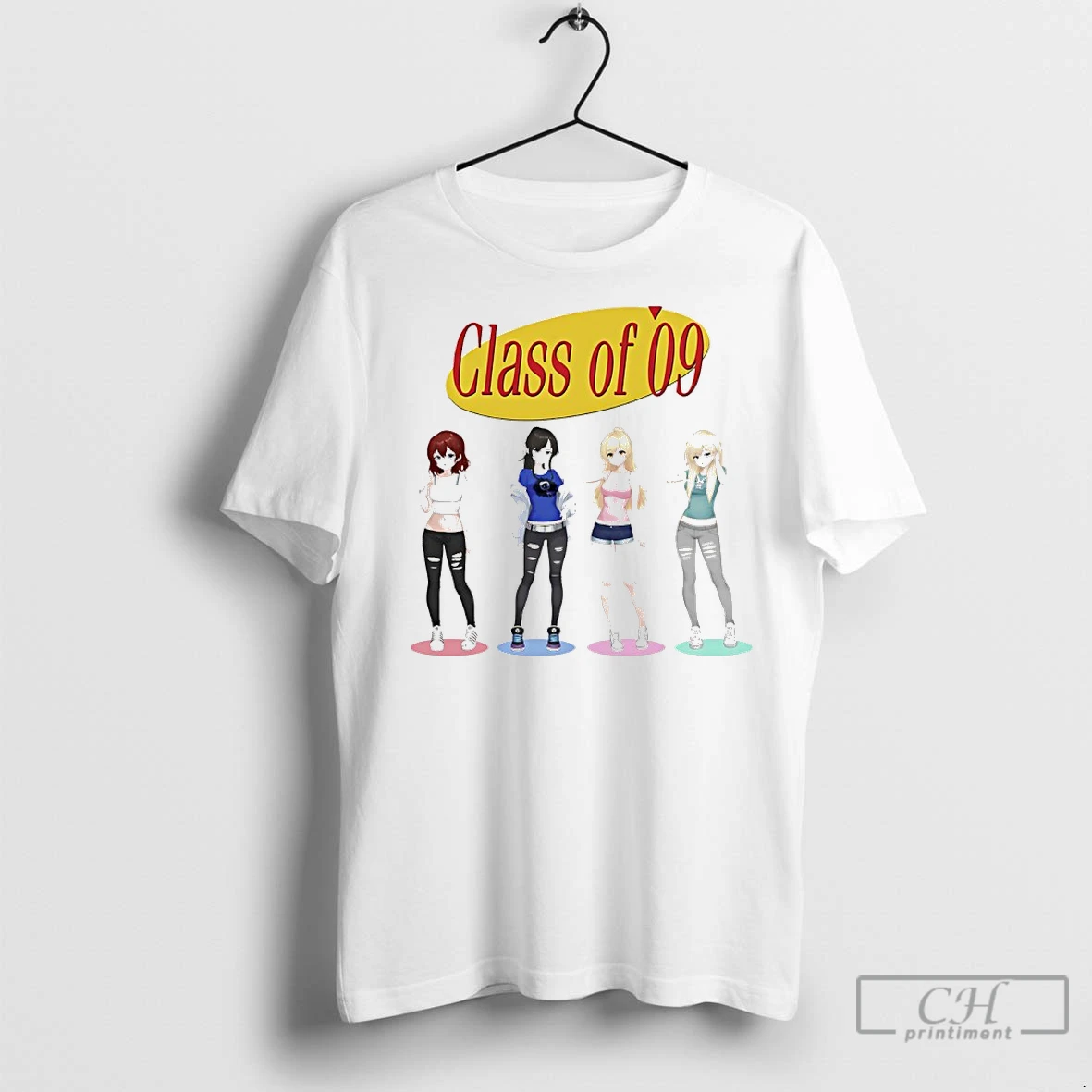 Classic Class Of 09 Sitcom T Shirt