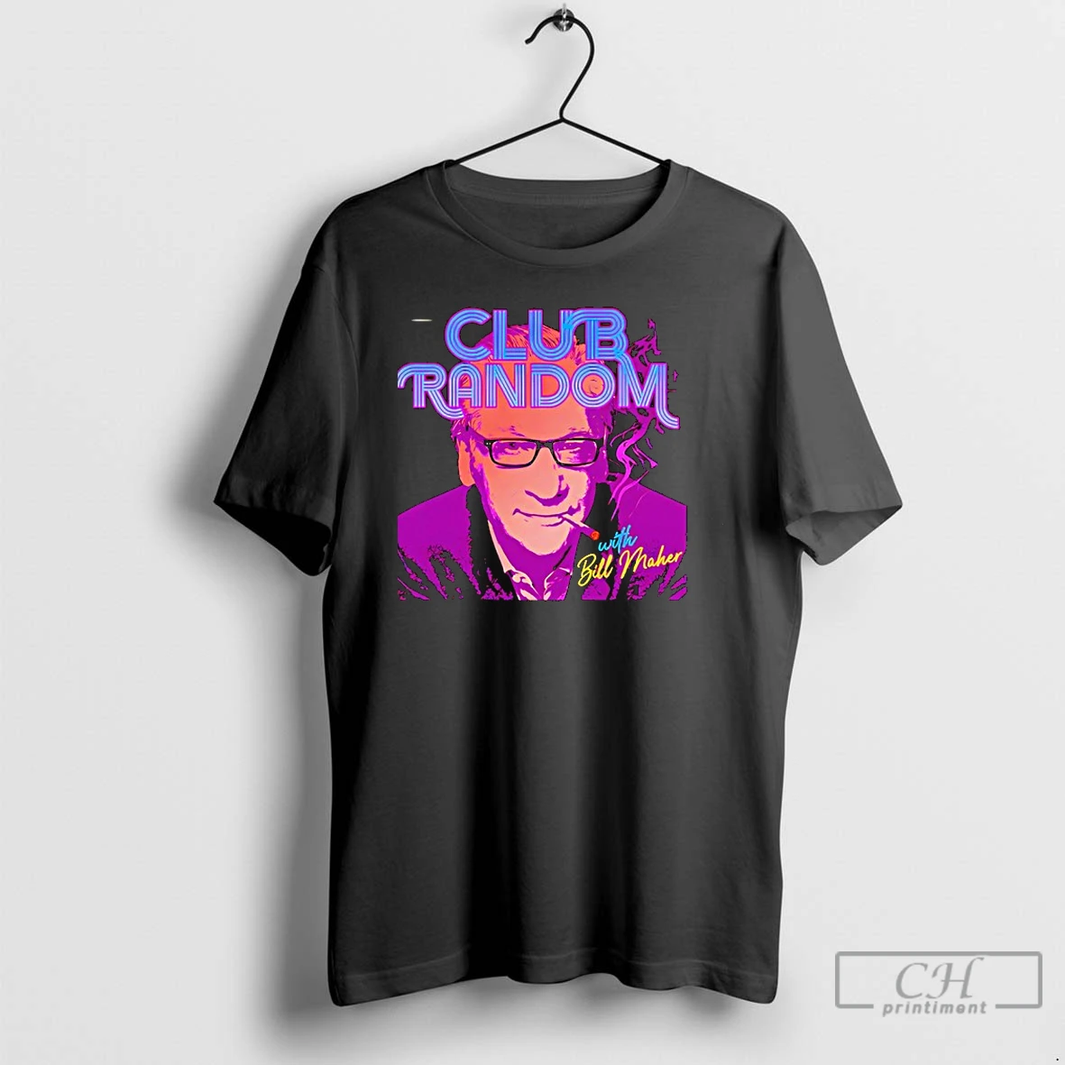 Classic Club Random With Bill Maher T Shirts Hoodie