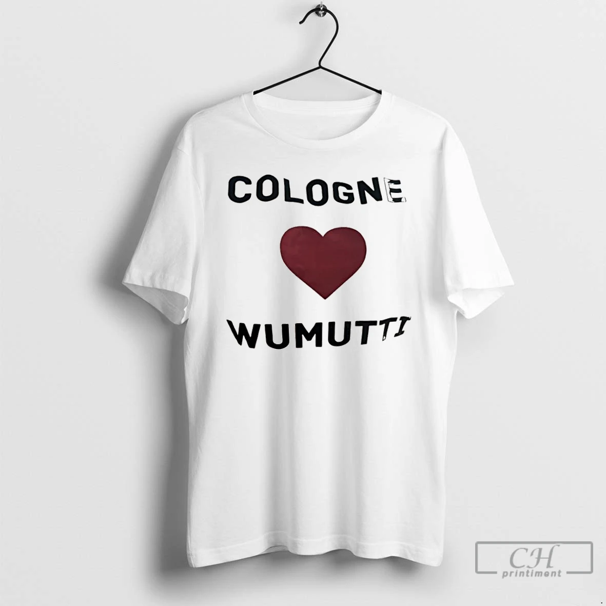 Classic Cologne Love Wumutti Phrase In German T Shirts Hoodie