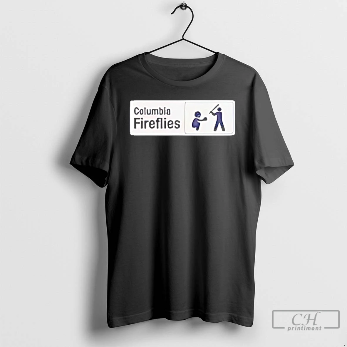 Classic Columbia Fireflies Office Sign T Shirts Hoodie