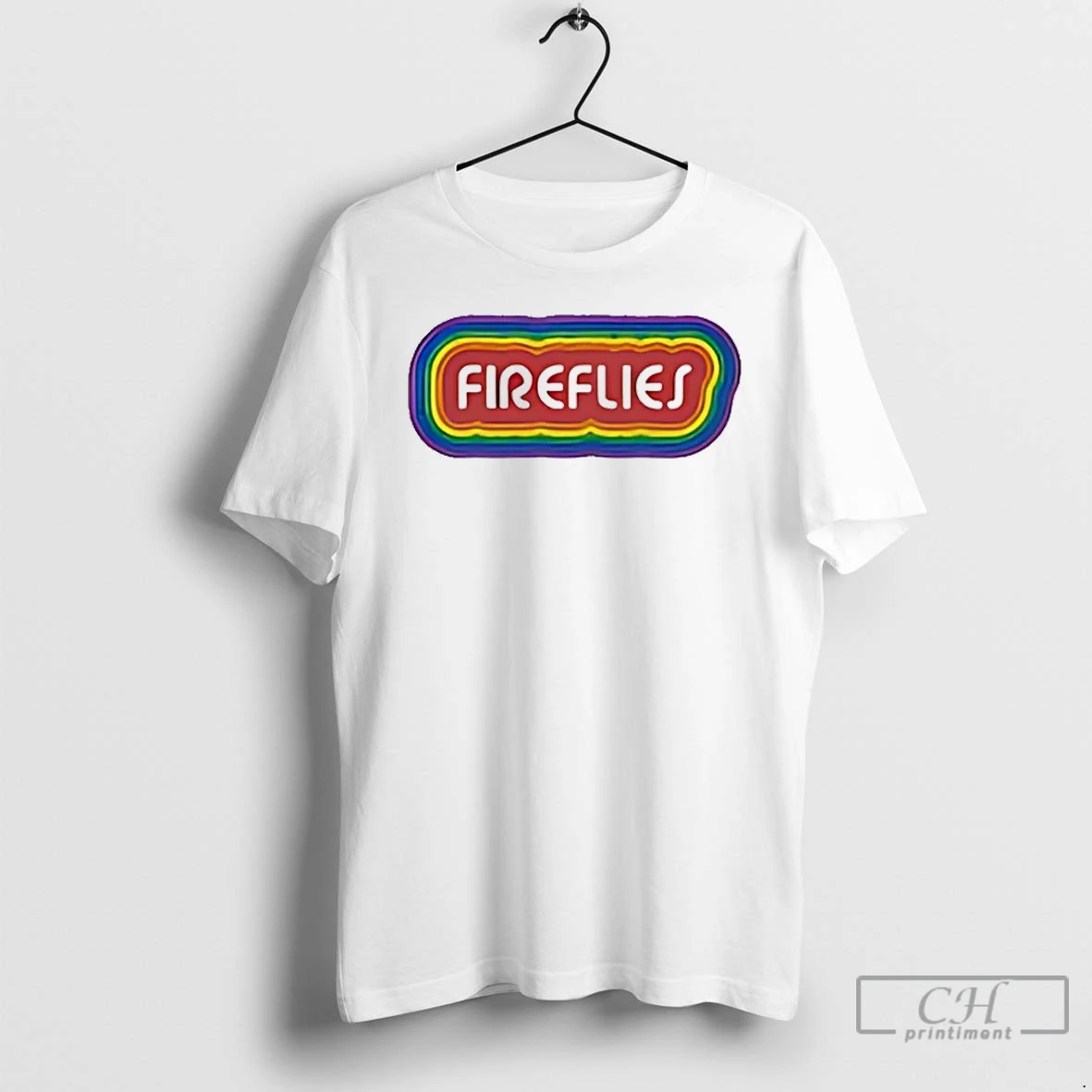 Classic Columbia Fireflies Retro Stacked T Shirts Hoodie
