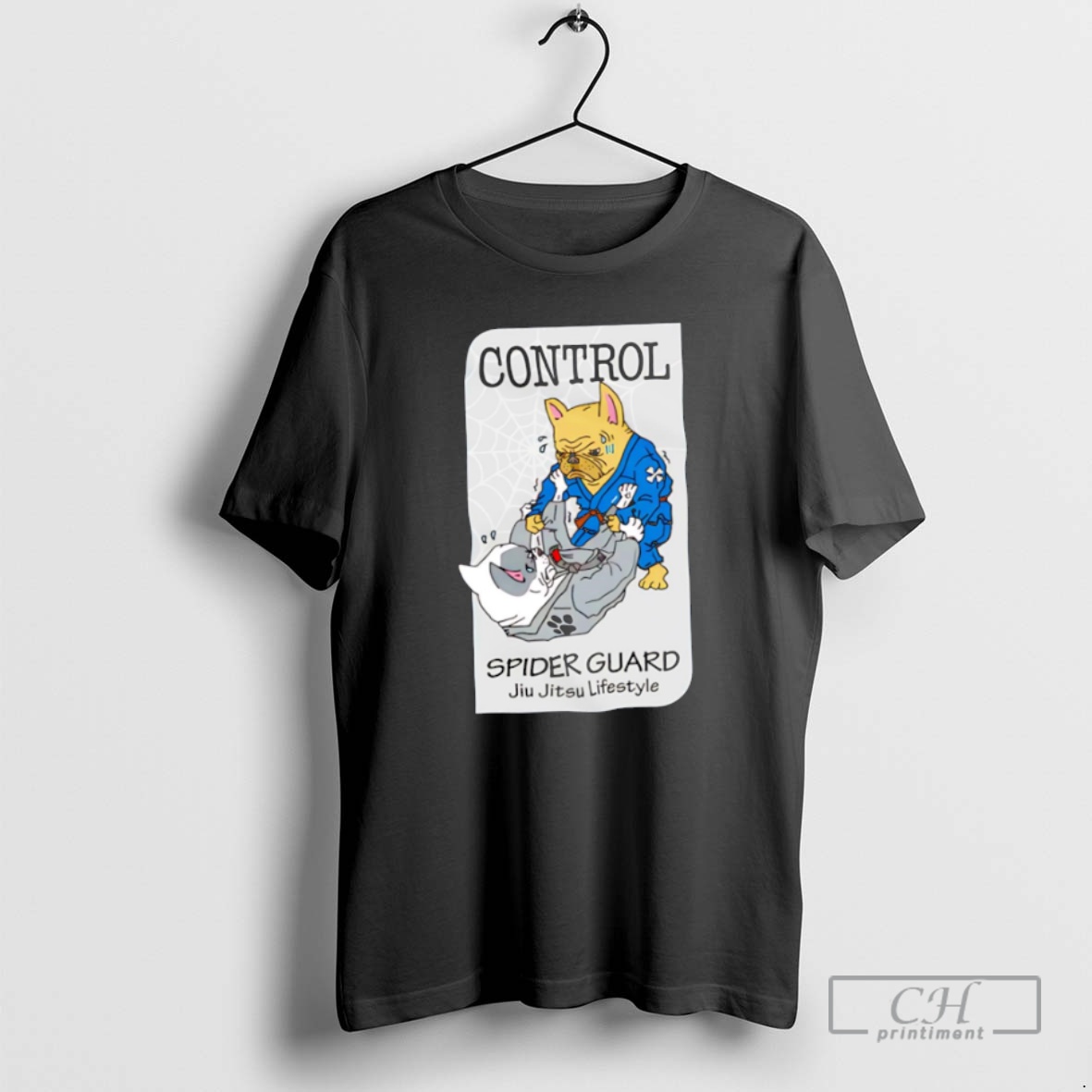 Classic Control Spider Guard Jiu Jitsu Lifestyle Shirt Sweater Hoodie