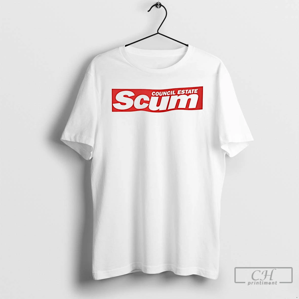 Classic Council Estate Scum T Shirts Hoodie